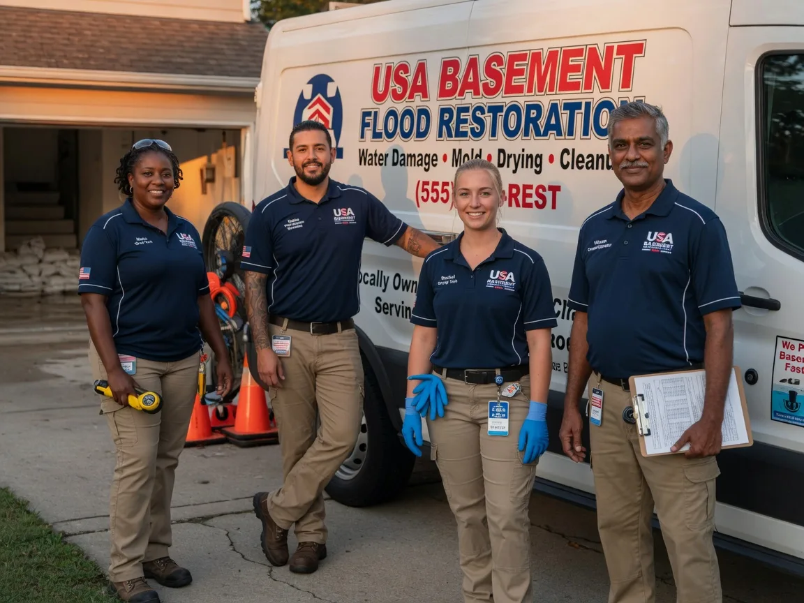 Basement Flood Cleanup company in Mcdonald, OH